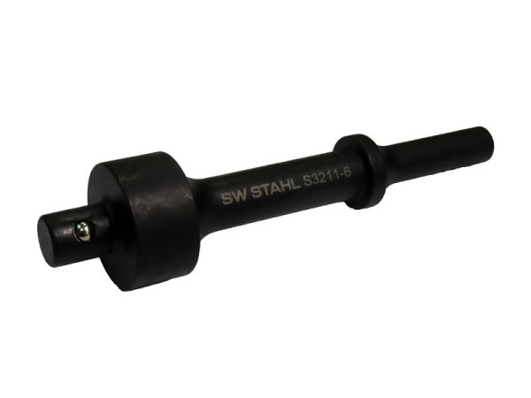 SW-Stahl Vibro-Meißel, mit Aufnahme für Schlagaufsätze, S3211-6