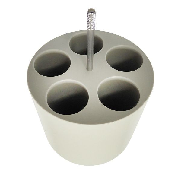 OHAUS Gestell 5x50ml D29mm FA, VE: 2 Stück, 30553128