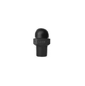 Loc-Line Hochdruckdüse CD 1/4", D=1,6mm, L=12,7mm, a=72° schwarz, L72062S