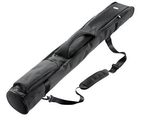 Mantona Lampenstativ Tasche 99cm schwarz, 1018679