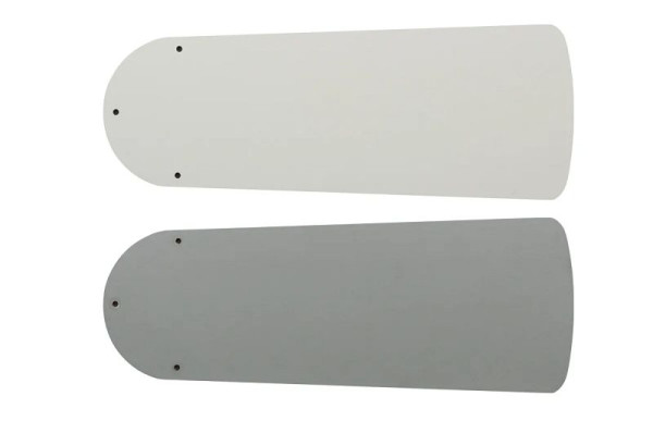 CasaFan Flügelsatz FLAT 103-III Lack weiß/lichtgrau, 19118