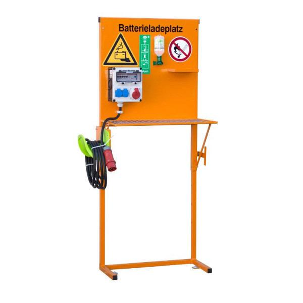 STEIN HGS Batterieladeplatz BL, 16 A, RAL 2000 gelborange, 445 mm, 79139.0002