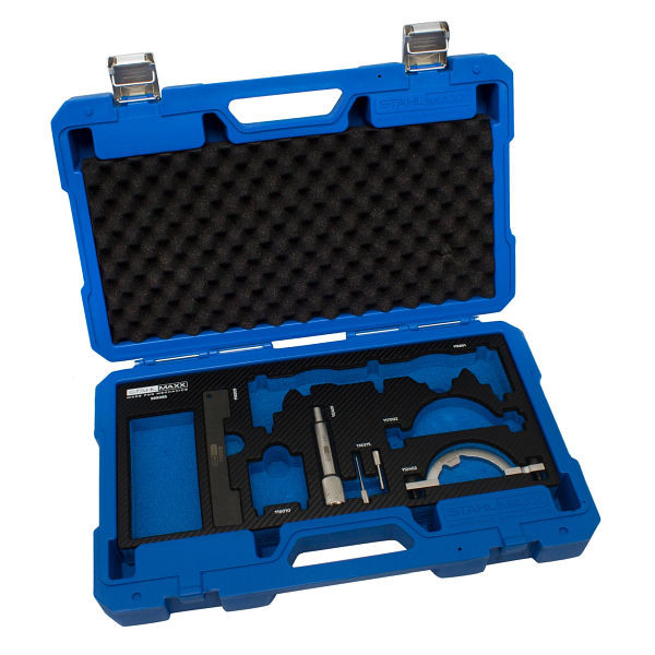 Stahlmaxx Werkzeug für die Steuerzeiten wie Opel 1,0 / 1,2 / 1,4 mit Steuerkette, 4-teilig, XXL-999085-2