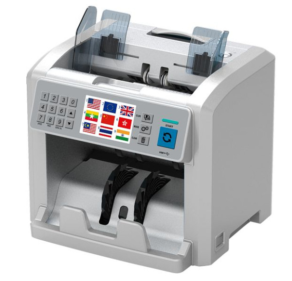 CCE 6100 Banknotenzählmaschine, bis zu 10 Währungen, AC061001