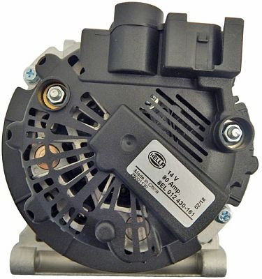 HELLA Generator/Lichtmaschine, 14V, 90A, für u.a. Mercedes-Benz A-Class (W169), 8EL 012 430-161