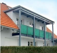 Agroflor Sicht- Windschutznetz 75%, mit Knopflochleiste, 1,2 x 50m, 1215001250