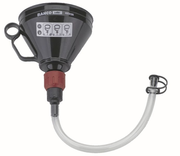 Bahco Öl-Trichter bis 2 L, Gesamtlänge 230 mm, BOD301200, 7314150169993