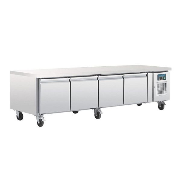Polar Serie U 4-türiger GN-Kühltisch 420L, 230 V, DA464