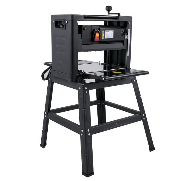 VEVOR Dickenhobelmaschine, max. Hobelbereite 330 mm Abricht und Dickenhobel 0-3 mm, 2000 W, Holzbearbeitung Dickenhobel 6-160 mm, YBJYCOC13BPPZUJXTV2
