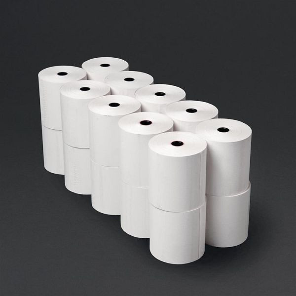 Olympia Kassenrollen 80 x 72mm (20 Stück), Thermodruck, DK593