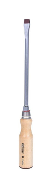 KS Tools ERGOTORQUE WOOD Schlitz-Schraubendreher, 12mm, 300.1007