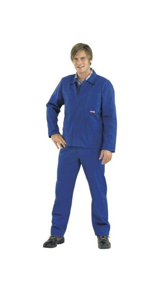 Planam BW 270 Arbeitsjacke, kornblumenblau, Größe 50, 1510050