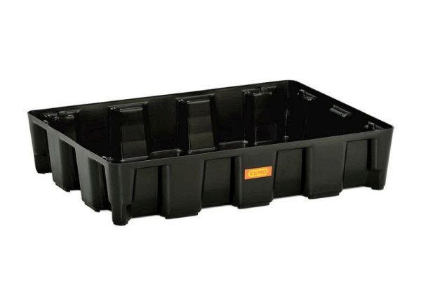 Cemo PE-Auffangwanne 60HD, Maße: 80 x 60 x 16,5 cm, 10708, 4052886342992