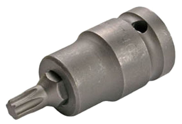 SW-Stahl IMPACT-Schraubendreheinsatz, 1/2", T-Profil, T45 x 53 mm, 05365SB