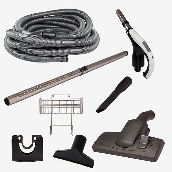 HKW RETRAFLEX - Zubehör-Set 1 - Saugschlauch 12,2 m lang (ohne Überzug), 055122