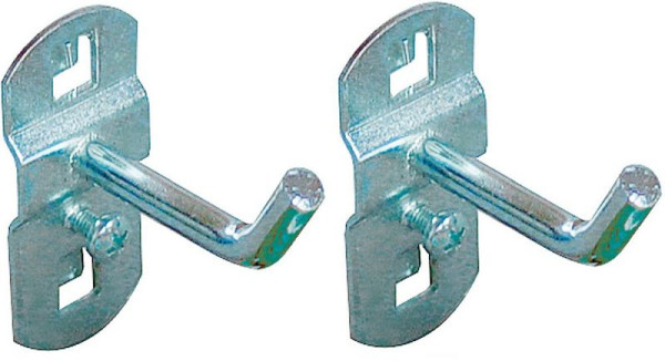 Güde Werkzeughalter schräg 50 mm, VE: 2er-Set, 40743, 4015671407436