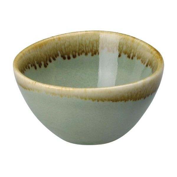 Olympia Kiln Dipschälchen Moos 7cm, VE: 12 Stück, CP959