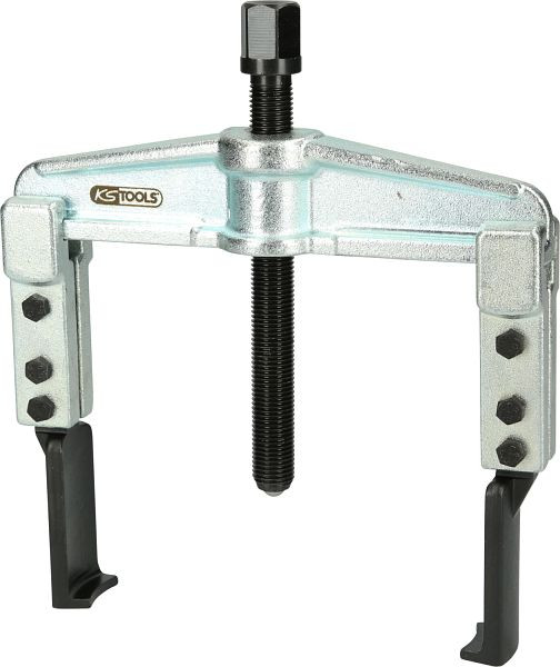 KS Tools Universal-Abzieher 2-armig mit schlanken und verlängerten Haken, 25-130mm, 120mm, 620.0004