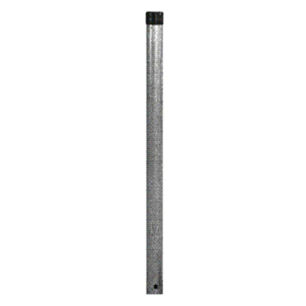 Stein HGS Rohrpfosten, 3250 mm, Aluminium, Wandstärke: 3 mm, p-a432, 4065588450117