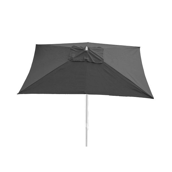 Mendler Ersatz-Bezug für Sonnenschirm Florida, Sonnenschirmbezug Ersatzbezug, 3x4m Polyester 6kg, anthrazit, 69070