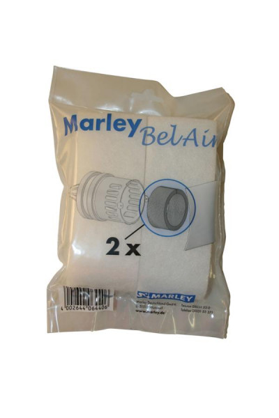 Marley Zuluftkanal mit Pollenschutz Ersatzfilter, VE: 2 Stück, 064406