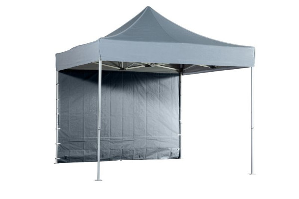 VeroTENT 6m Seitenwand geschlossen - grau, v-6bs grau 205