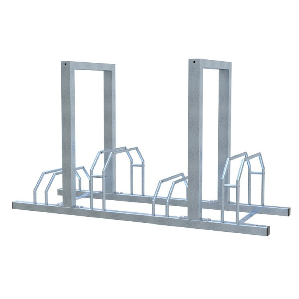 STEIN HGS Modul für Fahrrad-Reihenanlage, silber, 4 Stück, 80510.0003