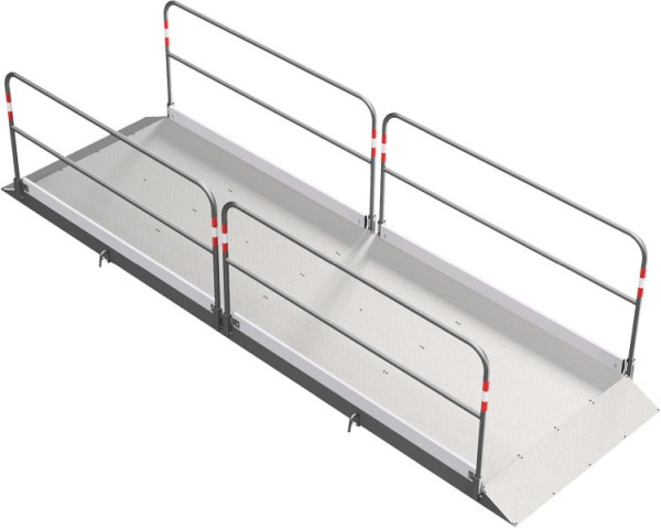 Schake Grabenbrücke aus Stahl / Aluminium, 2027413, 4250384742096