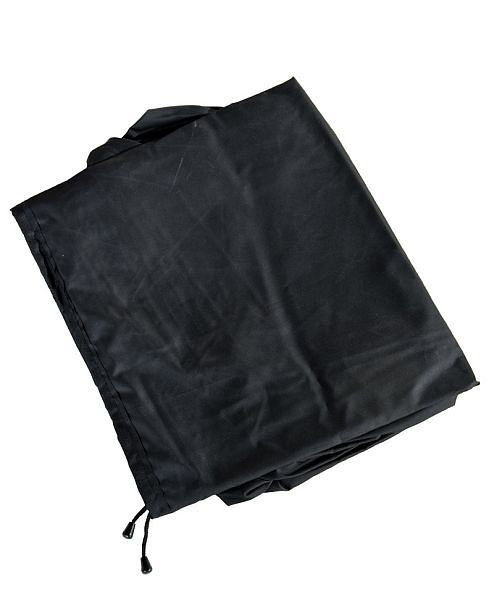 CLP Abdeckhaube 200x75x37 cm, Imola, schwarz, 309414