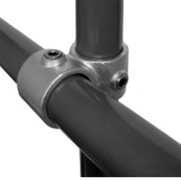 Stein HGS 90° Querschelle X, aus Temperguss, Maße 48,3 x 42,4 mm, VE: 10 Stück, 62541.0003