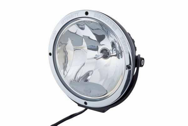HELLA Xenon-Fernscheinwerfer, Luminator Xenon, 24V, rund, Referenz: 37.5, geschraubt, ECE-R98/E1 2255, glasklar, 1950mm, rechts/links, 1F8 007 560-731