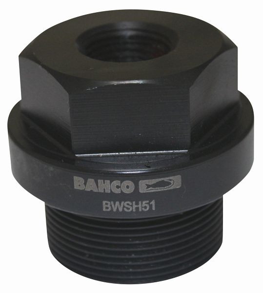 Bahco Adapter für M18-Schrauben, Gesamtlänge 65 mm, BWSH51, 7314150251827