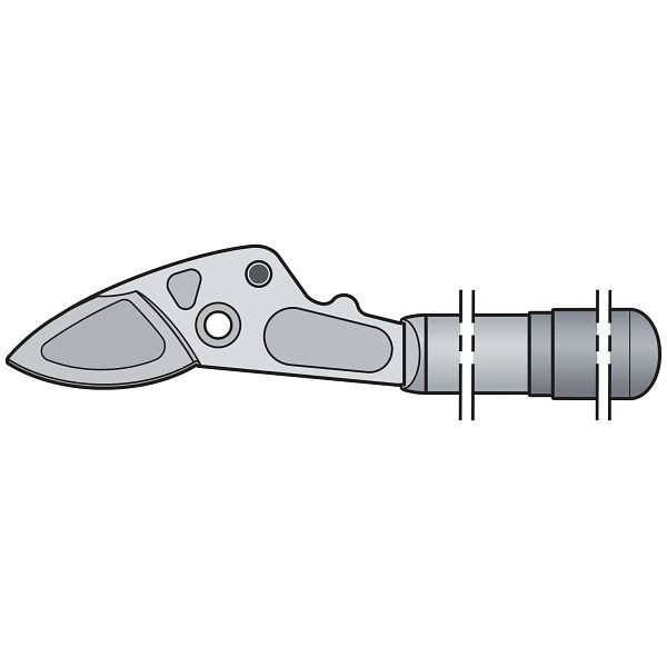 Felco Griff mit Klinge (1 x 231/3 + 1 x 220/5 + 1 x 220/10 + 1 x 220/29 + 1 x 220/35 + 1 x 220/11), 231/1