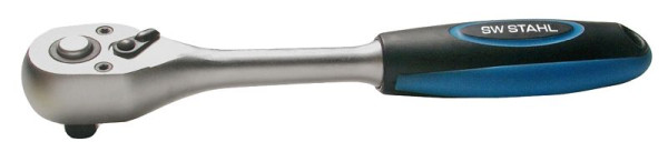 SW-Stahl Umschaltknarre, 3/8", Kunststoffhalter, 05895SB