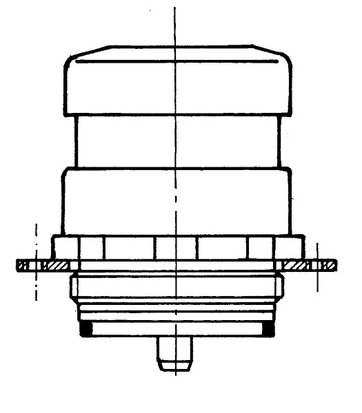 Benkiser Druckknopfgarnitur komplett für Modell 192, 0160126