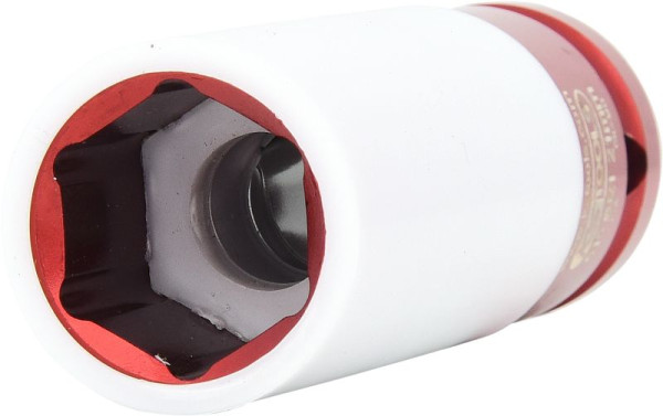 KS Tools 1/2" Alu-Felgen Kraft-Stecknuss, lang, 21mm, 515.2021