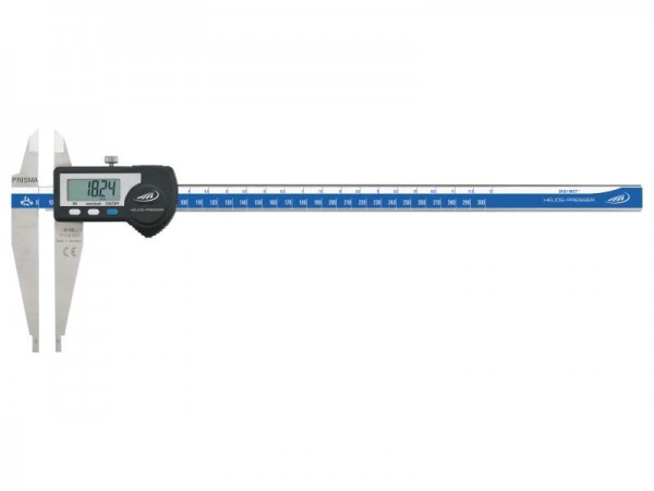HELIOS PREISSER Digitaler Werkstattmessschieber, IP 65 PRISMA DATA V., Messbereich 0 - 300 mm, 1338522