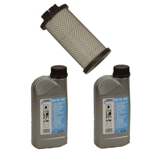 AEROTEC Wartungssatz für Kompressoraggregat TYP B5900 Öl + Filter, 9055559-PS