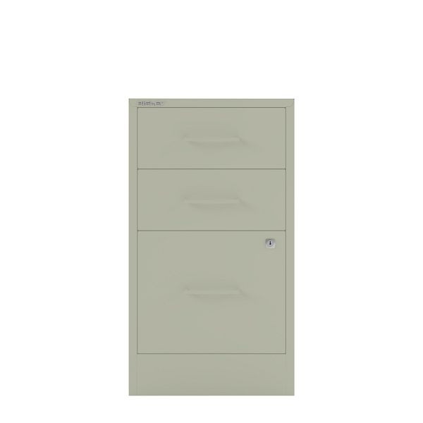 Bisley Home Filer, 2 Universal-, 1 HR-Schublade, Stahlgriff, 665 regent, PFA3SH665
