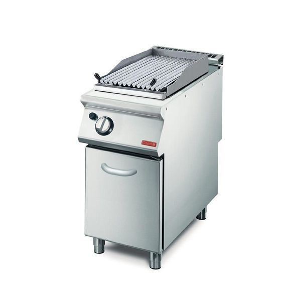 Gastro M Lavasteingrill GM70/40GRL, 7,6 kW, Erdgas, GN003
