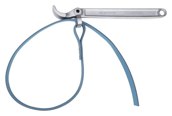 GEDORE Bandschlüssel mit Gewebeband, 285 für Durchmesser 200 mm, 6327400