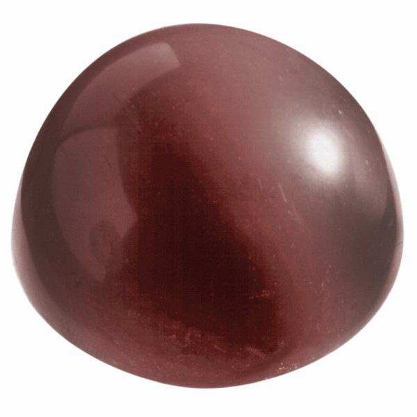 Schneider Schokoladen Form - Halbkugel Ø 70 mm, 275 x 175 x 40 mm - Doppelform / 70 x 70 x 35 mm, 2 x 113 gr, 2 x 3 Stück, 422253