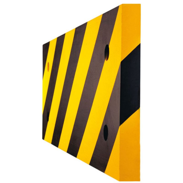 Stein HGS Prall" und Säulenschutz aus PU" hochwertig, flexibel, Prallschutz für Rundsäulen inklusiv 2 Stahlblechen, 11408