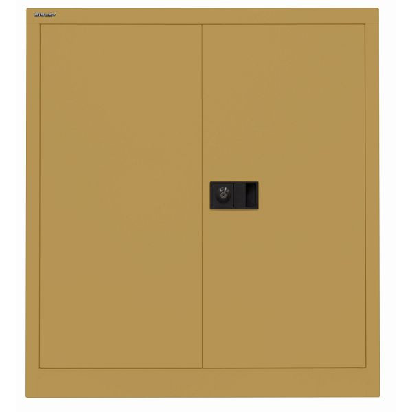 Bisley Flügeltürenschrank UNIVERSAL, 1 Fachboden für 2 Ordnerhöhen, Breite 914 mm, 682 dijon, E402A01682