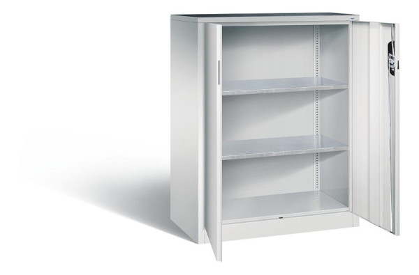 C+P Werkzeugschrank Acurado, H1200xB930xT500mm, Farbe: Lichtgrau, Muldengriff, 8521-000 S10140