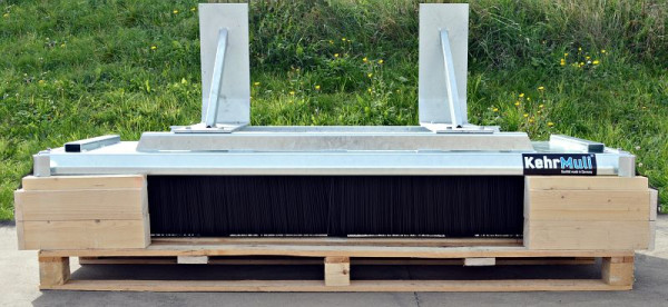 KehrMuli Blockbesen 1500 schwarz, feuerverzinkt und passiviert, 12005