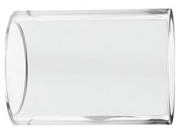 ELMAG Gashülse transparent zu WIG JUMBO Gasspar Gaslinse, für SR 17-18-26 (TC0216), L=47mm, AØ34,5/IØ28,7mm, 59445