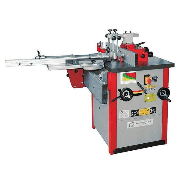 Holzmann Fräsmaschine, Tischöffnung: 200 mm, Frässpindelschwenkung, 400 V, FS200S_400V