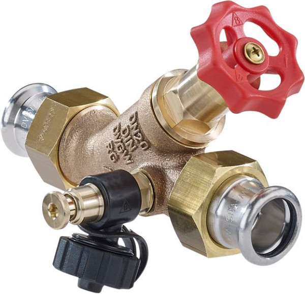 BENDER Rotguss Freistromventil Typ3561 DN 50, 3561540