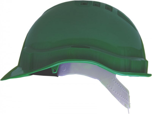 Artilux Articap II, grün, Schutzhelm mit 6-Punkt-Textil-Innenausstattung, VE: 20 Stück, 20151